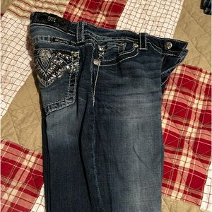 Miss Me Jeans size 27x 30